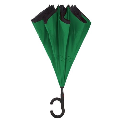 Guarda Personalizado Plástico - Verde/Preto | Brindes Brasil