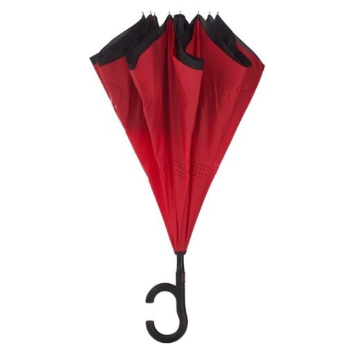 Guarda Personalizado Plástico - Vermelho/Preto