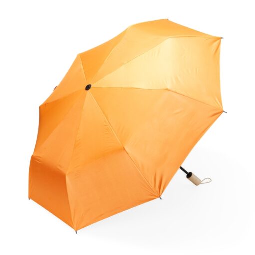 Guarda-Chuva Personalizado Nylon - Laranja/Madeira