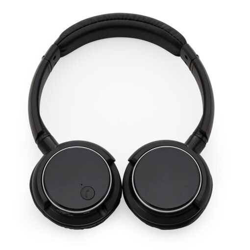 Fone Personalizado De Ouvido Bluetooth na cor preto