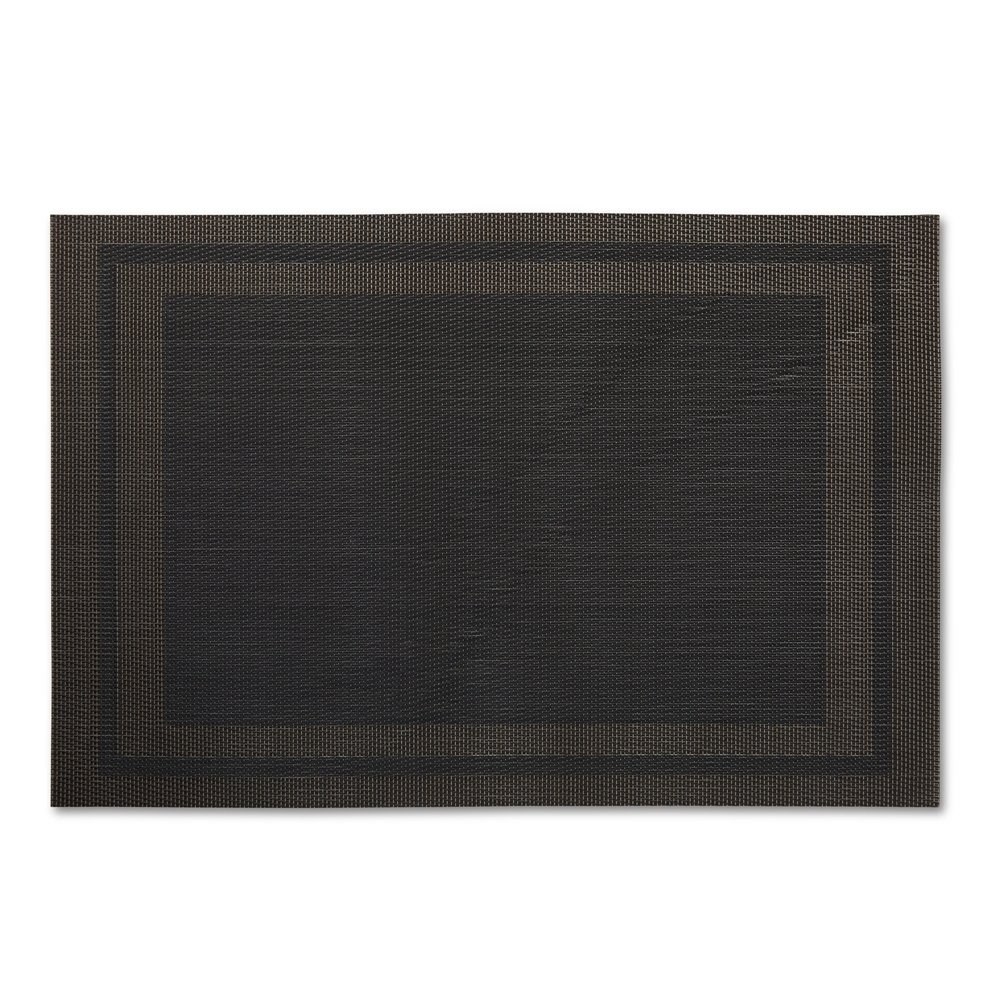 JOGO AMERICANO PVC SPX-08212 NA COR PRETO