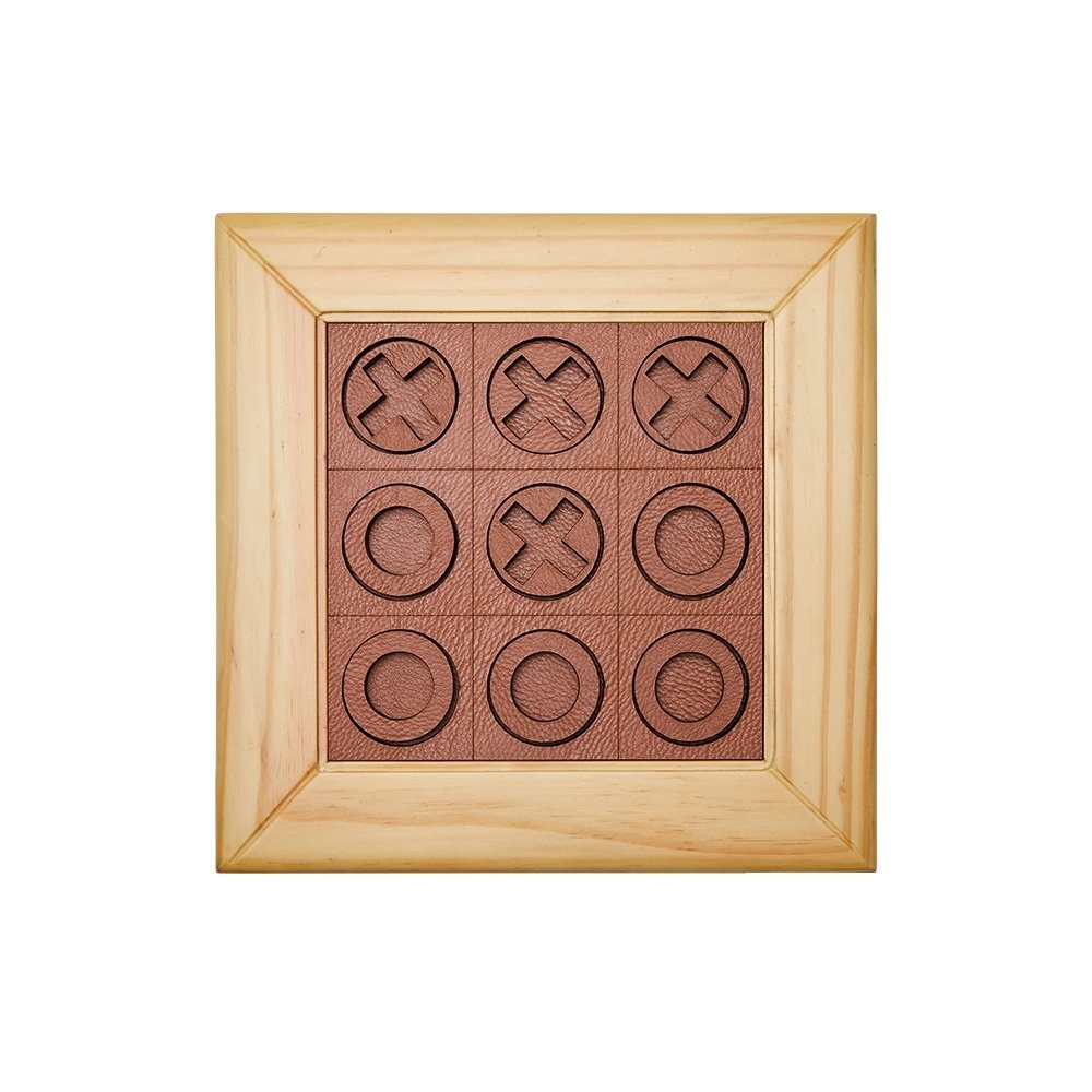 JOGO DA VELHA PREMIUM  SPX-14900-MAC NA COR MADEIRA