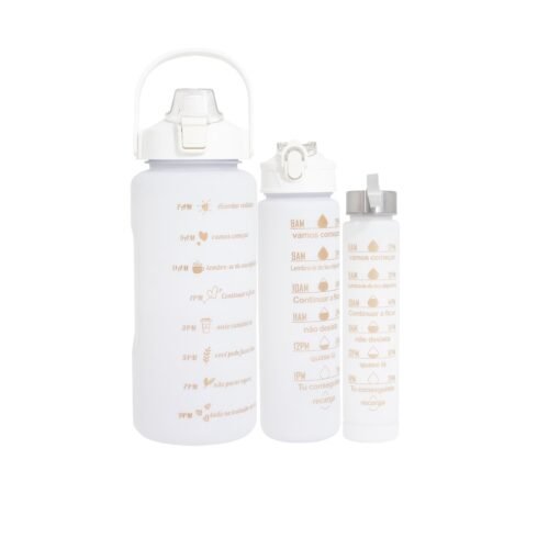 Kit 3 Personalizado - Branco | Brindes Brasil