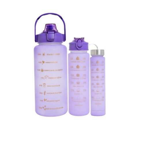 Kit 3 Personalizado - Roxo | Brindes Brasil