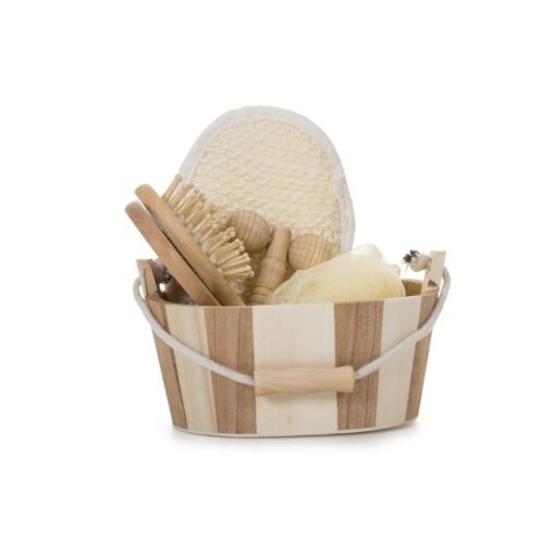 Kit Banho Personalizado Madeira - Madeira SPX-12339-MAD