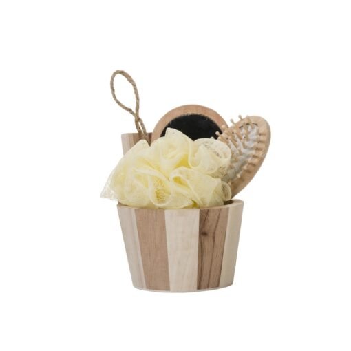 Kit Banho Personalizado Madeira - Madeira SPX-12382-MAD