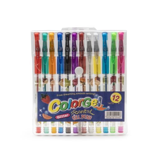 Kit Canetinhas Personalizado - Colorido SPX-P$CB205-12-COL