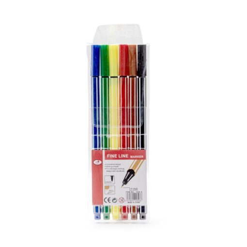 Kit Canetinhas Personalizado - Colorido SPX-P$1688-6-COL