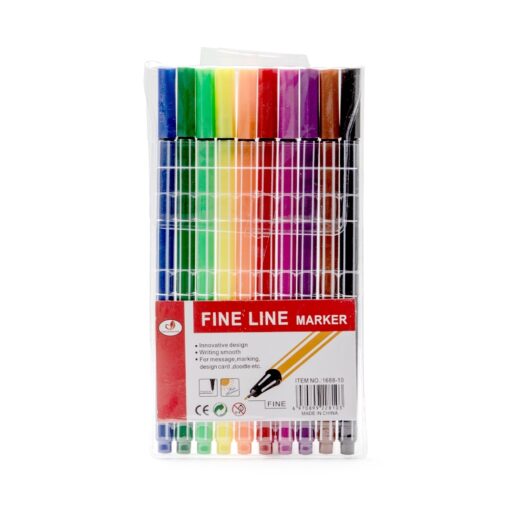 Kit Canetinhas Personalizado - Colorido SPX-P$1688-10-COL