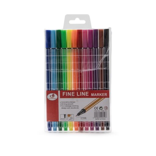Kit Canetinhas Personalizado - Colorido SPX-P$1688-12-COL