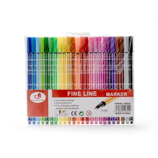 Kit Canetinhas Personalizado - Colorido SPX-P$1688-24-COL