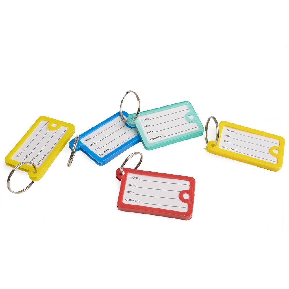 KIT CHAVEIRO IDENTIFICADOR SPX-15047 NA COR AZUL