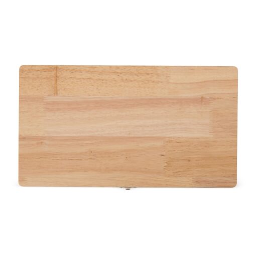 Kit Churrasco Personalizado Madeira - Madeira SPX-01347-MAD