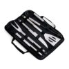 Kit Churrasco 5 Peças em Limeira – Preto