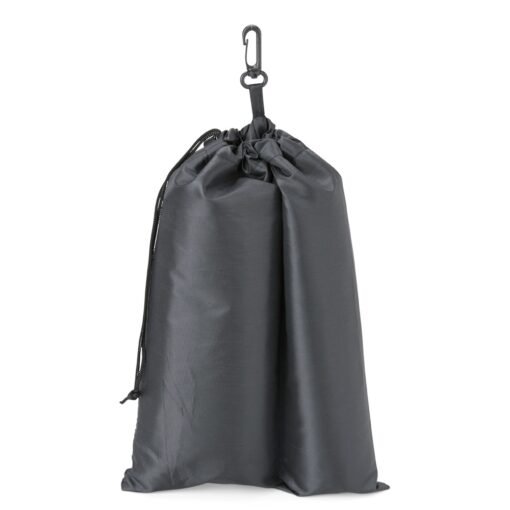 KIT CHUVA 2 PEÇAS SPX-12826-PRE NA COR PRETO