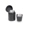 Kit Copo INOX 50ml 4 Peças para Brindes em New Fribourg – Preto