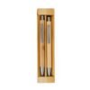 Kit Ecológico Personalizado Bambu - Bambu | Brindes Brasil