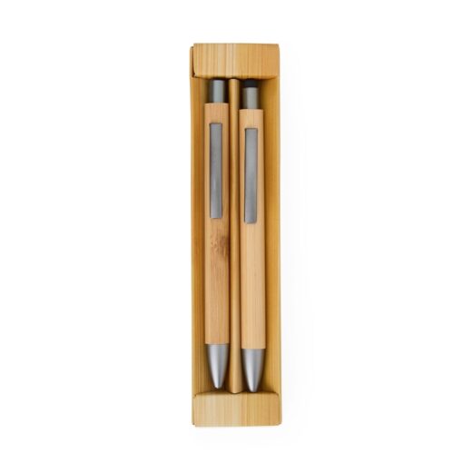 Kit Ecológico Personalizado Bambu - Bambu | Brindes Brasil