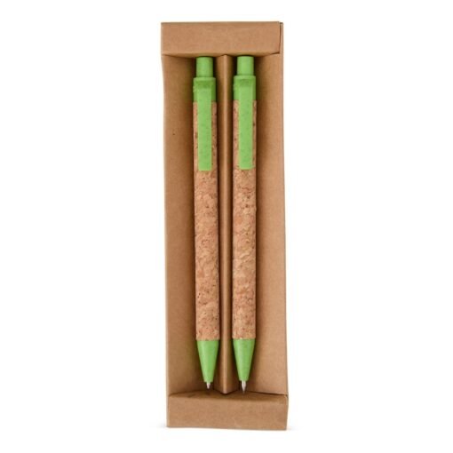 Kit Ecológico Personalizado - Bege/Verde SPX-06083-VDC