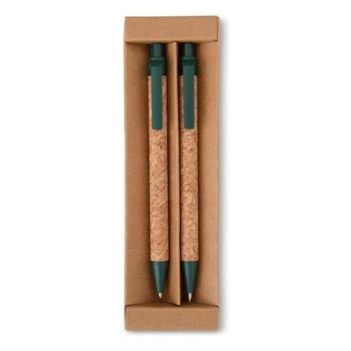 Kit Ecológico Personalizado - Bege/Verde SPX-06083-VDE