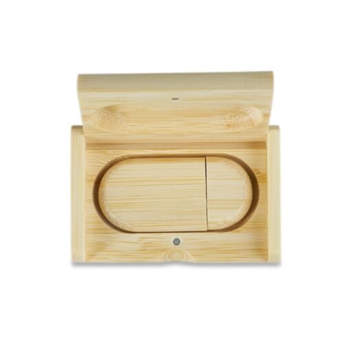 Kit Ecologico Personalizado - Madeira SPX-066-8GB-MAD