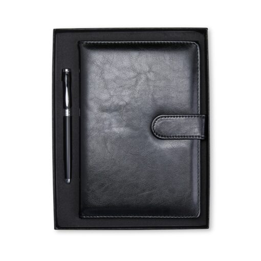 Kit Personalizado Executivo 2 Peças na cor preto