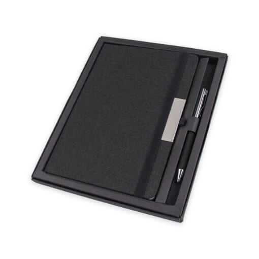 Kit Executivo Personalizado - Preto SPX-15167-PRE