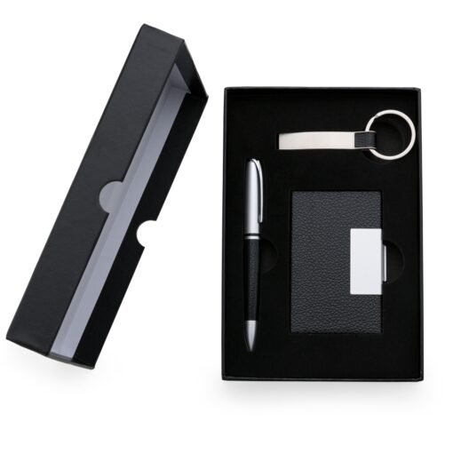 Kit Executivo com Personalização | João Pessoa – Preto