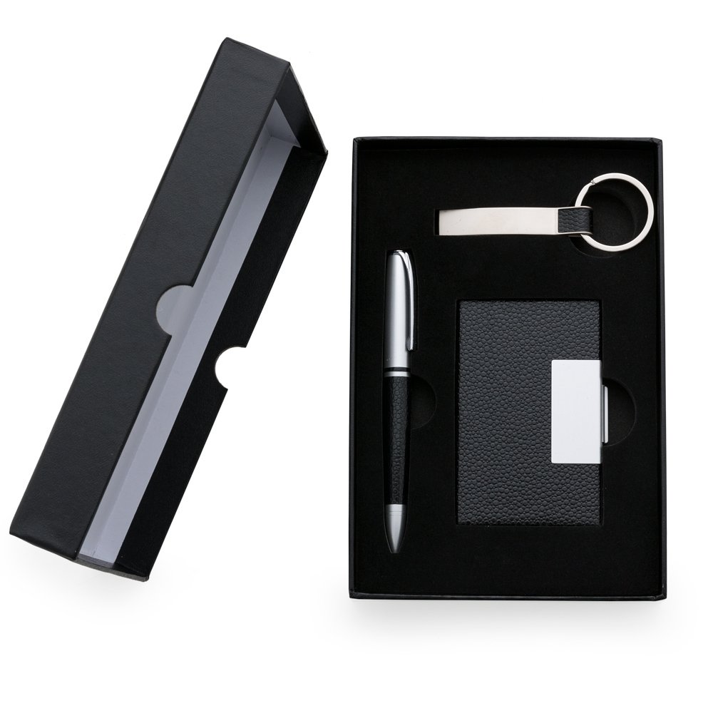 KIT EXECUTIVO  SPX-01988 NA COR PRETO