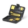 Kit Ferramenta Personalizado Plástico - Preto/Amarelo SPX-02095-PRE