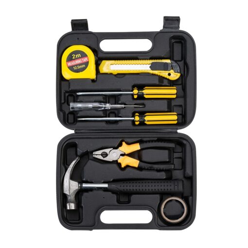 Kit Ferramenta Personalizado Plástico - Preto SPX-14011-PRE