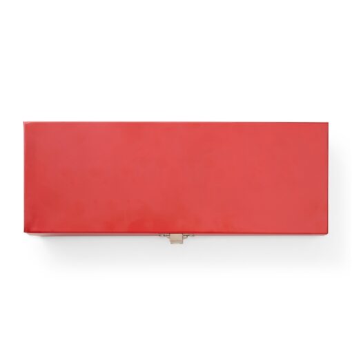 Kit Personalizado Ferramentas 12 Peças na cor vermelho