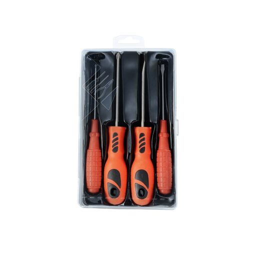 Kit Ferramentas Personalizado Plástico - Laranja/Transparente SPX-06021-LAR
