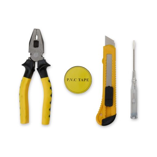 Kit Ferramentas Personalizado Plástico - Amarelo SPX-08401-AMA