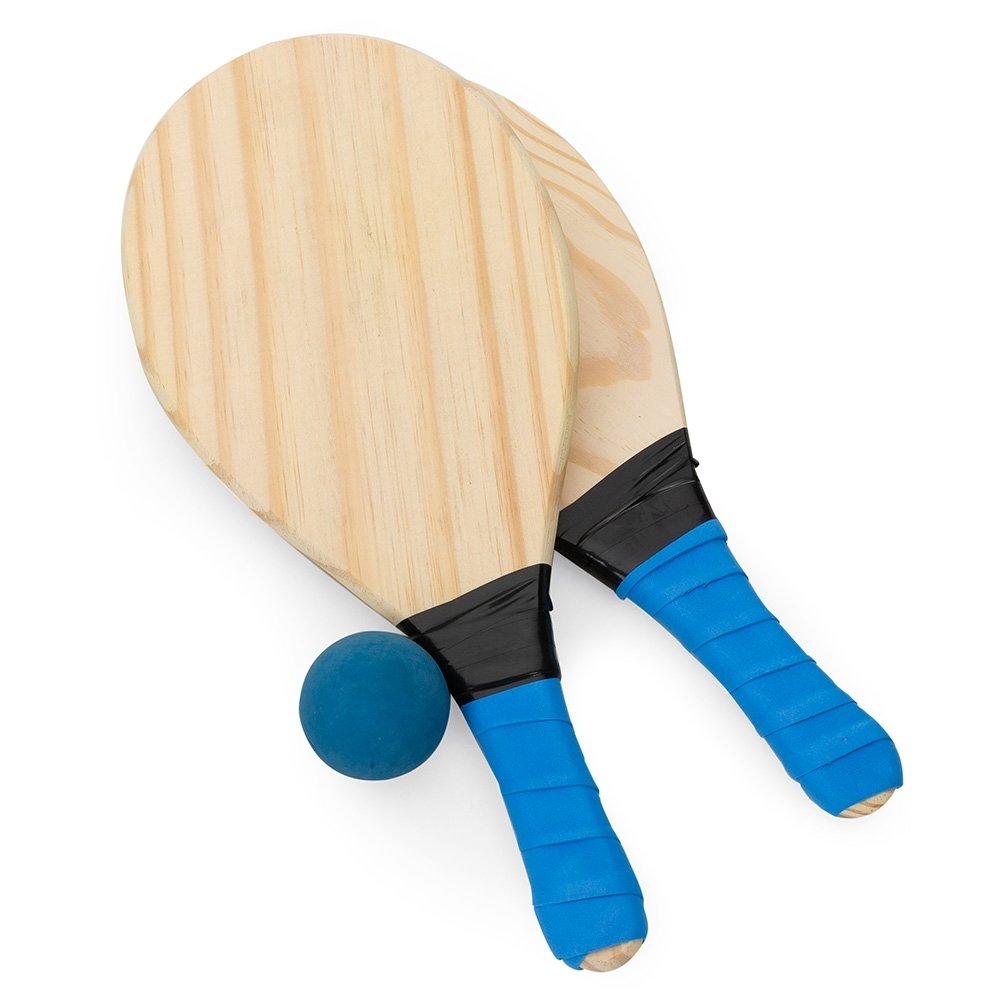 KIT FRESCOBOL SPX-14280 NA COR AZUL