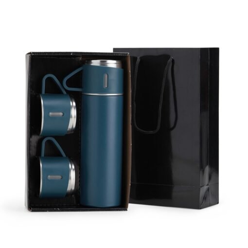 KIT GARRAFA TÉRMICA SPX-KIT18639-AZU NA COR AZUL