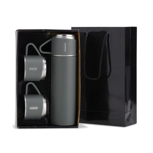 KIT GARRAFA TÉRMICA SPX-KIT18639-CIN NA COR PRATA