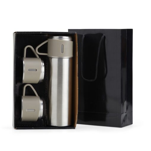 Kit Garrafa Personalizado - Inox | Brindes Brasil