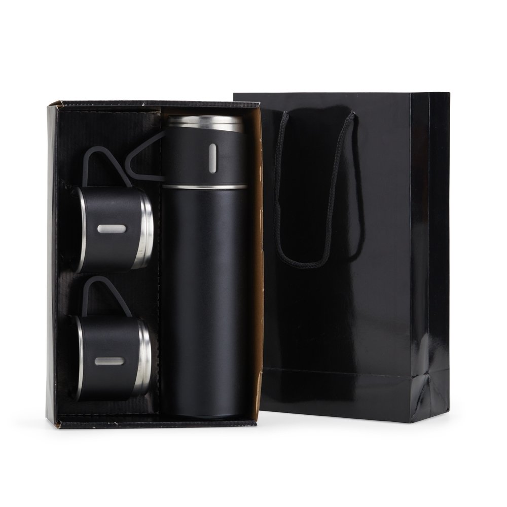 KIT GARRAFA TÉRMICA SPX-KIT18639 NA COR PRETO