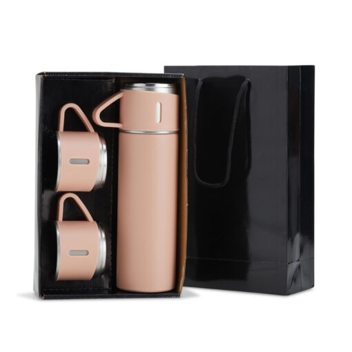 Kit Garrafa Personalizado - Rosa | Brindes Brasil