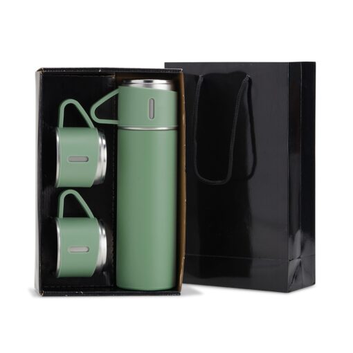 Kit Garrafa Personalizado - Verde | Brindes Brasil