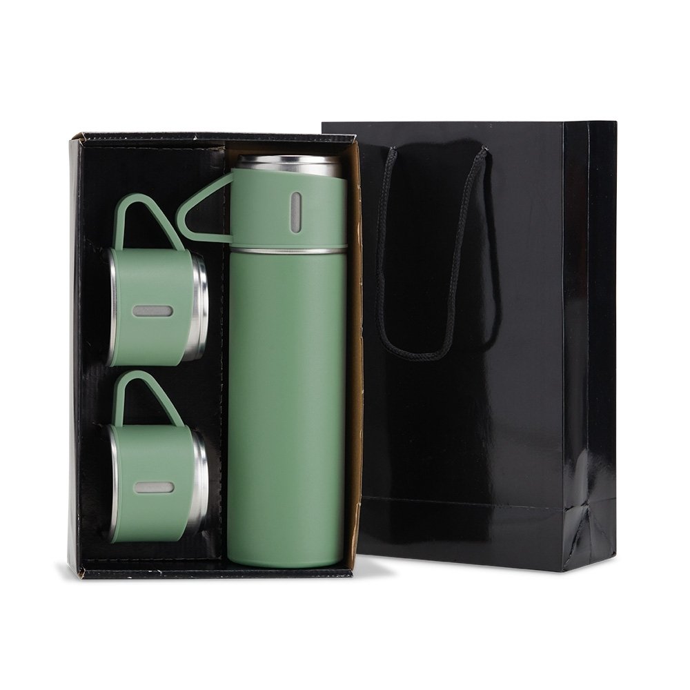 KIT GARRAFA TÉRMICA SPX-KIT18639 NA COR VERDE