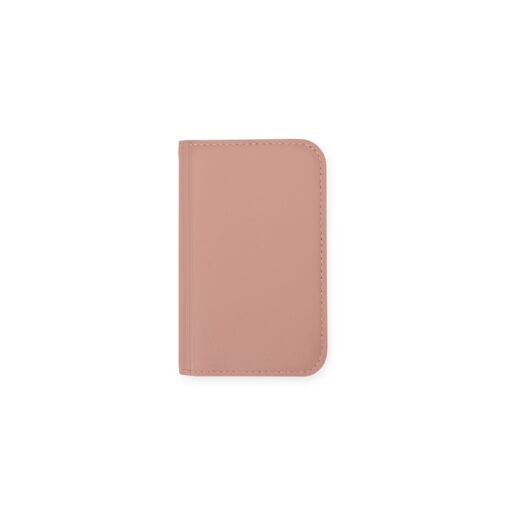Kit Manicure Personalizado Couro Sintético - Rosa SPX-18900-ROS