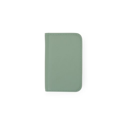 Kit Manicure Personalizado Couro Sintético - Verde SPX-18900-VD