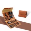 Kit Manicure 16 Peças em Piracicaba – Marrom | Brinde Corporativo