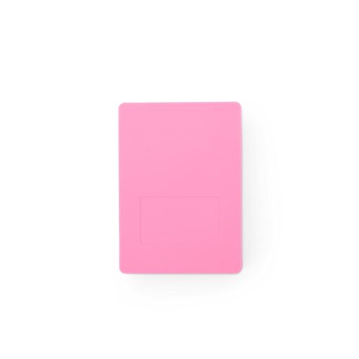Kit Pincel Personalizado Plástico - Rosa SPX-18874-RSE