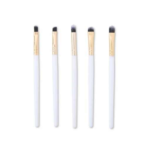 Kit Pincel Personalizado Plástico - Branco SPX-18878-BCO
