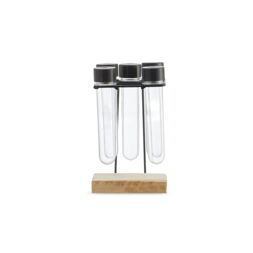 Kit Porta Personalizado Plástico - Branco/Preto