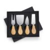 Kit Queijo 4 Peças em Canoas – Preto | Opção para Empresas