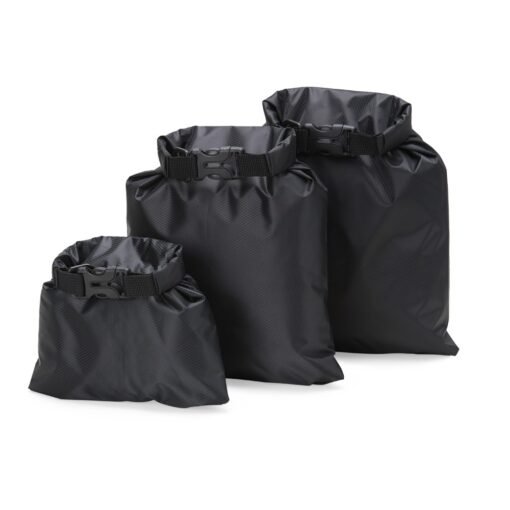 Kit Saco Personalizado Nylon - Preto | Brindes Brasil